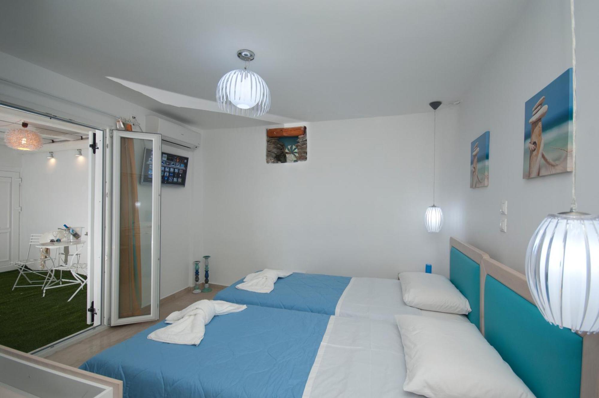 Mykonos Marina Apartment Mykonos Town Cameră foto