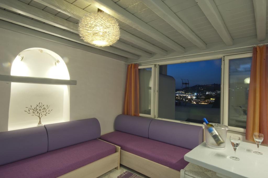 Mykonos Marina Apartment Mykonos Town Cameră foto